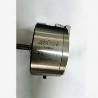 Tête de fraisage à glissière simple à serrage hydraulique AUTOGRP, plongeur à coin simple à glissière, tour CNC FA-408 FA-610 FA-615 FA-830