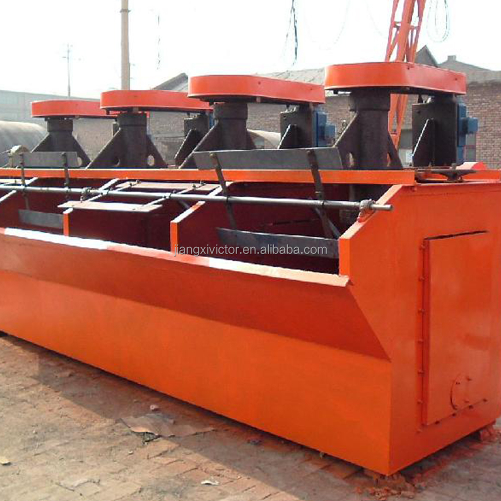 Copper Lead Froth Flotation Machine Flotation Plant Flotation Machine for Copper Lead Zinc Ore