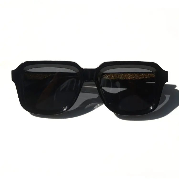 Sifier 90s mens sunglasses luxury custom high quality black acetate sunglasses sun glasses wholesale