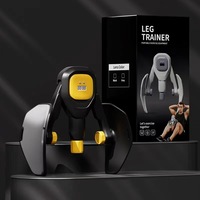 Entrenador de Muslos para Ejercicios Kegel, Resistencia Ajustable con Correas para Piernas, para Muslos Internos, para Mujeres y Hombres, Esencial para el Hogar, Oficina y Gimnasio