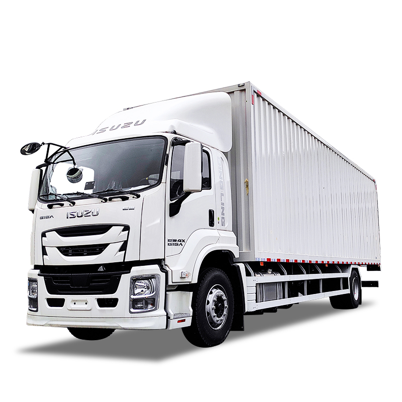 ISUZU FTR चेसिस ट्रक 4HK1 इंजन 10 टन कार्गो ट्रकों बिक्री के लिए camiones