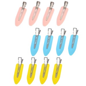 En gros Pinces à <span class=keywords><strong>cheveux</strong></span> sans pli, sans trace, colorées, en résine sans couture, pour maquillage et salon, pour femmes et franges - Product Image 5
