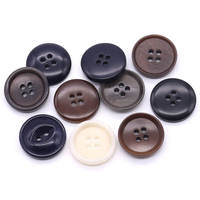 Boutons de chemise Corozo ronds à 4 trous, personnalisés, de haute qualité, écologiques, pour la décoration de costumes et vêtements, avec logo