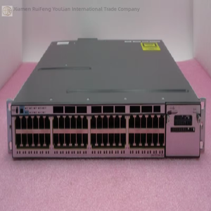 Ws-c3750x-48pfwbr-s Switch Administrado de 48 Puertos 1Gbe RJ-45 PoE+ para Montaje en Rack 1U, Nuevo, Original, Disponible en Stock, Automatización Industrial - Product Image 1