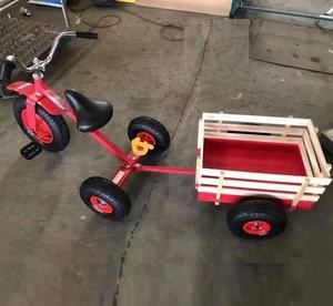 Bicicleta de tres ruedas para niños, triciclo directo de fábrica con ruedas grandes para niños de 3 a 6 años - Product Image 5