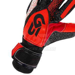 Guantes profesionales de portero de cuero de alta calidad para adultos y jóvenes Equipo de entrenamiento de fútbol y fútbol seguro - Product Image 4