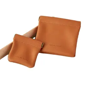 กระเป๋าใส่เหรียญกระเป๋าเครื่องประดับกระเป๋าใส่กุญแจบัตรกระเป๋าขนาดเล็กออกแบบโลโก้ได้ตามต้องการ