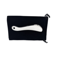 Meilleure vente petits ensembles de massage en acier inoxydable Gua Sha en forme d'oiseau grattoir masseur méridien