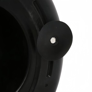 CZFIT Saco de Boxeo Ajustable en Altura, Sólido, para Entrenamiento de Reflejos, Base Grande, Bola de Velocidad - Product Image 6