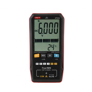 ชุด UT121A มัลติมิเตอร์แบบดิจิตอลอัจฉริยะ UT122 UT121B แสดงผลการวัดสองแบบพร้อมกัน UT121 UNI-T จีน - Product Image 2