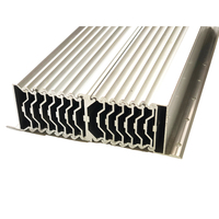 Table à manger transformable extensible multi-sections en aluminium avec glissière