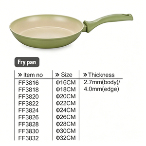 Juego de Ollas y Sartenes de Cocina de Inducción de Alta Calidad, Wok Verde, de Aluminio Grueso con Revestimiento Antiadherente <span class=keywords><strong>Tefal</strong></span> - Product Image 3