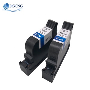 Lot de 2 cartouches d'encre complètes 58.0052.3026.00/580052302600 pour machine à timbrage <span class=keywords><strong>Francotyp</strong></span> FP Postbase séries 30/45/65 - Product Image 3