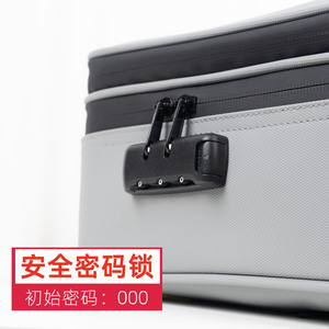 Bolsa de Seguridad para Documentos, Gran Capacidad, con Candado de Combinación, Impermeable, Antirrobo, Expandible, para Almacenamiento en el Hogar - Product Image 1