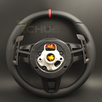 Volant avec palettes de changement de vitesse magnétiques pour Porsche 991 991.1 991.2 Panamera 971.1 971.2 718 Cayenne Turbo S 992 Macan GTS