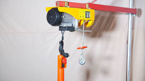 Mini palan électrique monophasé 600kg PA - Product Image 4