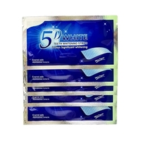 Tiras Blanqueadoras Dentales Profesionales CGBOOM al por Mayor con Peróxido de Hidrógeno, Efecto Instantáneo y Duradero para Uso Doméstico