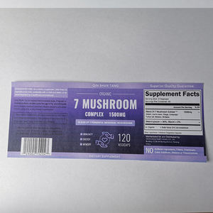 7 in 1 <span class=keywords><strong>Cordyceps</strong></span> Sinensis Chaga türkiye kuyruk Shiitake aslanlar Mane Reishi mantarı ek kapsül - Product Image 6