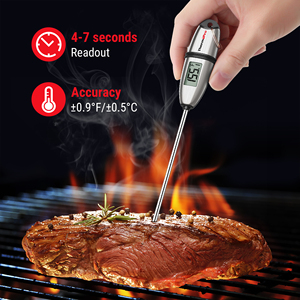 Top người bán cho thermopro tp02s thực phẩm kỹ thuật số nhiệt kế cầm tay với nhựa <span class=keywords><strong>LCD</strong></span> hiển thị cho nấu ăn - Product Image 6