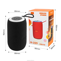 Speaker Tahan Air Portabel untuk Gaming dengan Lampu LED, Suara HD yang Keras dan Bass untuk Perjalanan, Pantai, Mandi, Speaker Kecil