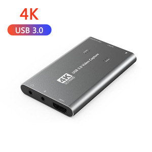 4k USB3.0 a tarjeta de captura de vídeo de 1080P 60Hz de Audio y grabación en <span class=keywords><strong>directo</strong></span> de la caja de soporte de entrada de - Product Image 5