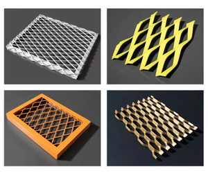 Expanded Metal <b>Mesh</b> Galvanized Steel Plate <b>Mesh</b> for Fence Walkway Security Protection - Product Image 6
