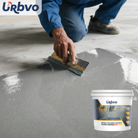 Peinture de sol époxy liquide marbrée personnalisée à prix de gros, revêtement de sol époxy pour rénovation de ciment intérieur avec sable coloré