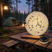 Lampes de camping d'extérieur : Solutions personnalisées, copie de carte PCBA, décryptage de puce IC