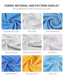 Survêtement d'hiver unisexe court en polyester 100% 220g, imprimé numérique avec logo personnalisé, antibactérien, avec sangle en T et coutures sans couture - Product Image 5