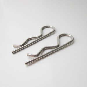 A4 thép không gỉ duy nhất mùa xuân cotter Pin 10mmx48-din 11024 (din11024) - Product Image 5