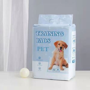 Almohadillas de Entrenamiento para Perros y Cachorros Desechables OEM 2024, Tapetes de Entrenamiento para Perros, Almohadillas Absorbentes para Mascotas - Product Image 4