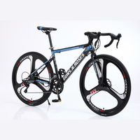 Vélo de route à cadre en aluminium 29er à bon prix avec conception spéciale et frein à disque hydraulique à travers l'axe vélo de route pour hommes cyclisme