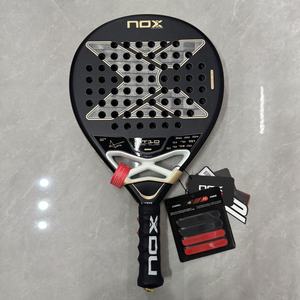 Raquettes de padel 2026 en fibre de carbone 3k, <span class=keywords><strong>Nox</strong></span> At10 Air Viper Padel Court, Terrain de Padel, Personnalisation d'usine de raquettes de padel Bullpadel - Product Image 3