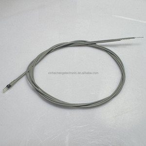 <span class=keywords><strong>Sensor</strong></span> de temperatura del termistor PTC de un solo núcleo, cable gris de, 120C para protección térmica del motor - Product Image 3