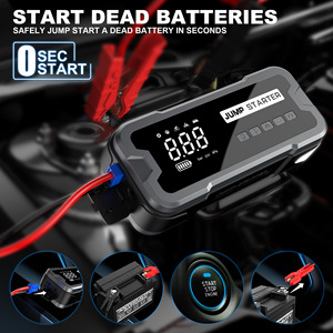 Vente d'usine 2024 – Batterie de démarrage portable 24000 mAh pour voiture, 4000 A, 12 V, multifonction, pour démarrage d'urgence automobile et camions 2000 A - Product Image 2