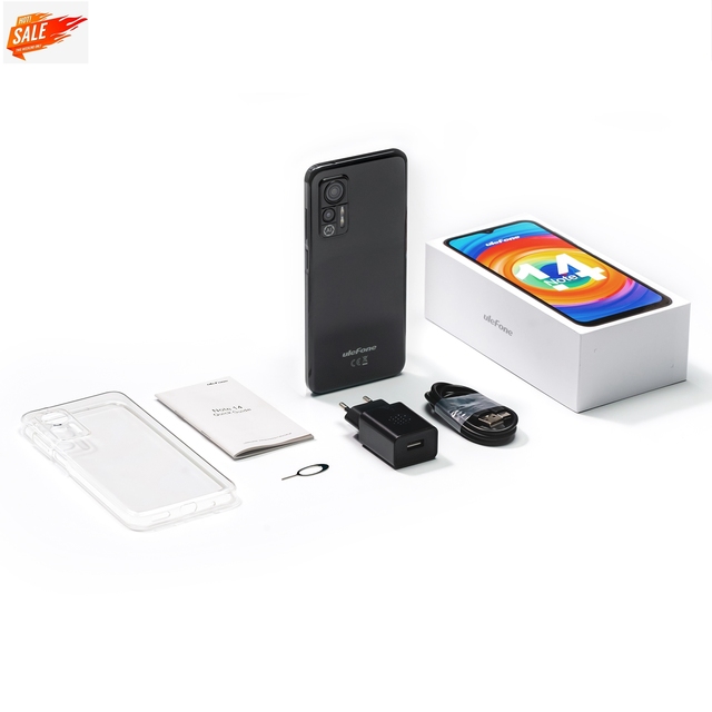 Unlocked Smartphones Ulefone Note 14 Dual Sim Phones 6.52 Inch Android 12 Global Bands Cell Phones 4G Face Unlock