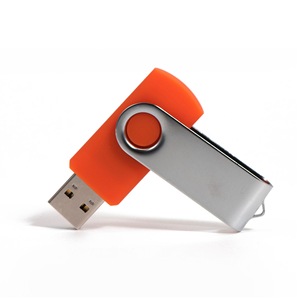 Clé USB personnalisée avec impression de logo, 8 Go, 16 Go, 32 Go, 64 Go, clé USB pivotante, clé USB rotative, articles cadeaux d'affaires - Product Image 5