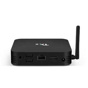 <span class=keywords><strong>Brightstar</strong></span> TX6 décodeur réseau Android 9 100M puce Quad-Core 4/32G 8K 6K WiFi pour connexion stable double bande - Product Image 3