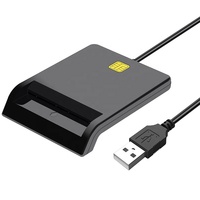 Lector de Tarjetas USB A y USB C, Lector de Tarjetas Inteligentes CAC IC de Acceso Común