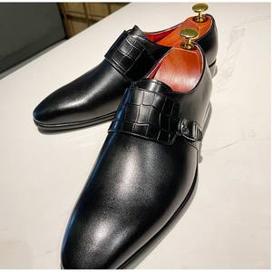 รองเท้าหนังผู้ชายใส่สบายสไตล์ธุรกิจลำลอง - Product Image 4