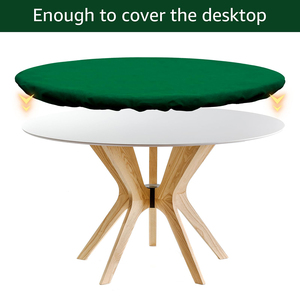 Vòng Khăn trải bàn trò chơi bảng Topper Mat Vòng đàn hồi phù hợp với trò chơi cảm thấy Poker được trang bị bảng vải bảo vệ cảm thấy Thẻ bảng trò chơi Bìa - Product Image 2