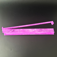 HIMORE OEM ODM Supports de tuiles de Mahjong américaines portables roses avec règle de déplacement 2-en-1, lot de 4 supports pour échecs et cartes, usage domestique