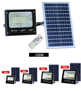 <span class=keywords><strong>URAMIS</strong></span> smd sécurité lampe de secours de batterie d'éclairage led capteur de mouvement solaire lumière d'inondation de jardin - Product Image 3