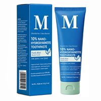 Dentifrice Nano-Hydroxyapatite Sans Fluorure Saveur Menthe avec Xylitol Réparation Émail Soin Dents Sensibles – Meilleure Vente E-commerce