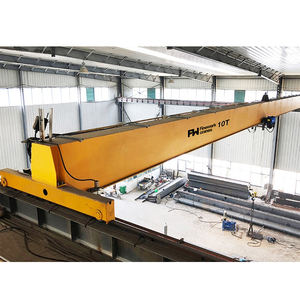 המפעל הסיטונאי מופעל יד עגורן 1t 3.2t גשר קרן יחיד חשמלית - Product Image 4