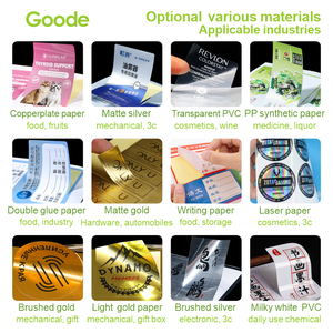 Étiquettes personnalisées Goode de qualité alimentaire pour emballage, autocollants en vinyle imperméables, impression de formes personnalisées pour bocaux, bouteilles, contenants, décoration - Product Image 5