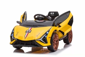 Coche eléctrico de 12V para niños, vehículo con batería y mando a distancia, venta al por mayor, fabricado en China - Product Image 6