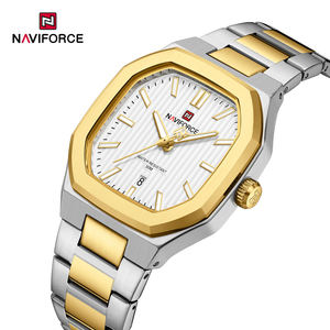 Reloj de Pulsera NAVIFORCE 9271 de Cuarzo, a Prueba de Agua, con Puntos Luminosos, para Hombre, Deportivo - Product Image 6
