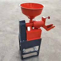 Moulin à riz de haute qualité, machine de traitement du riz, utilisation domestique et commerciale, machine à décortiquer le riz
