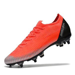 <span class=keywords><strong>Scarpe</strong></span> da Calcio Americano Traspiranti per Allenamento all'Aperto, <span class=keywords><strong>Scarpe</strong></span> da Calcio SG a Caviglia Bassa di Alta Qualità per Uomo, Primavera Estate Inverno - Product Image 4